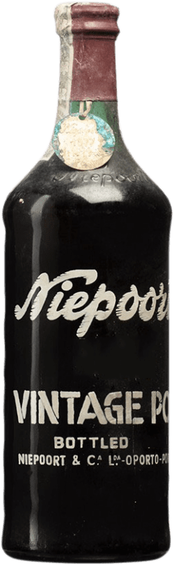 448,95 € Kostenloser Versand | Rotwein Niepoort Vintage 1977 I.G. Porto Porto Portugal Touriga Franca, Touriga Nacional, Tinta Roriz Flasche 75 cl