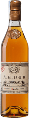 277,95 € Spedizione Gratuita | Cognac A.E. DOR Vintage A.O.C. Cognac Francia Bottiglia 70 cl