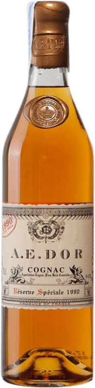 265,95 € Spedizione Gratuita | Cognac A.E. DOR Vintage A.O.C. Cognac Francia Bottiglia 70 cl