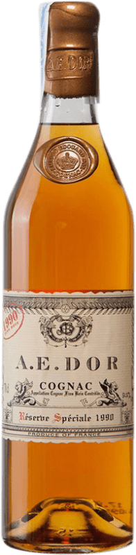 277,95 € Envío gratis | Coñac A.E. DOR Vintage A.O.C. Cognac Francia 70 cl