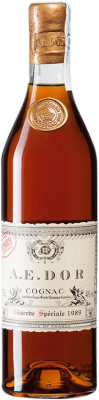 329,95 € 免费送货 | 科涅克白兰地 A.E. DOR Vintage A.O.C. Cognac 法国 瓶子 70 cl