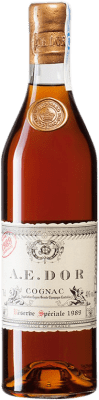 345,95 € Spedizione Gratuita | Cognac A.E. DOR Vintage A.O.C. Cognac Francia Bottiglia 70 cl