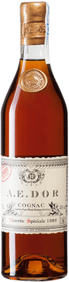 345,95 € Kostenloser Versand | Cognac A.E. DOR Vintage A.O.C. Cognac Frankreich 70 cl