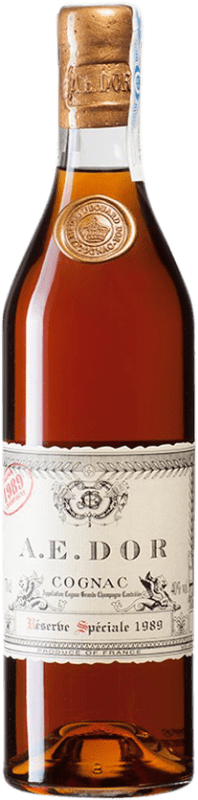 289,95 € Kostenloser Versand | Cognac A.E. DOR Vintage A.O.C. Cognac Frankreich 70 cl
