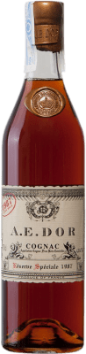 206,95 € Бесплатная доставка | Коньяк A.E. DOR Vintage A.O.C. Cognac Франция 70 cl