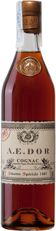 197,95 € Spedizione Gratuita | Cognac A.E. DOR Vintage A.O.C. Cognac Francia Bottiglia 70 cl