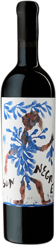 339,95 € Бесплатная доставка | Красное вино Ànima Negra Vinya Son Negre I.G.P. Vi de la Terra de Mallorca Майорка Испания Callet, Fogoneu, Mantonegro бутылка 75 cl