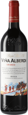 13,95 € Free Shipping | Red wine Rioja Alta Viña Alberdi Crianza D.O.Ca. Rioja Spain Bottle 75 cl