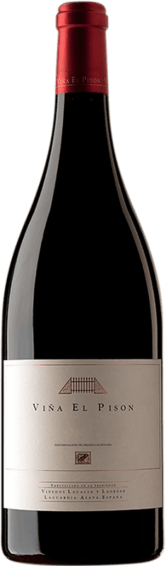 678,95 € Envío gratis | Vino tinto Artadi Viña El Pisón D.O. Navarra Navarra España Tempranillo Botella Magnum 1,5 L