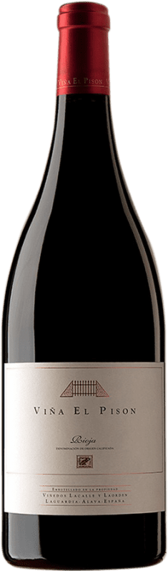 1 098,95 € Spedizione Gratuita | Vino rosso Artadi Viña El Pisón D.O. Navarra Navarra Spagna Tempranillo Bottiglia Magnum 1,5 L