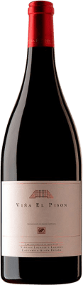 1 692,95 € 免费送货 | 红酒 Artadi Viña El Pisón D.O. Navarra 纳瓦拉 西班牙 Tempranillo 瓶子 Jéroboam-双Magnum 3 L