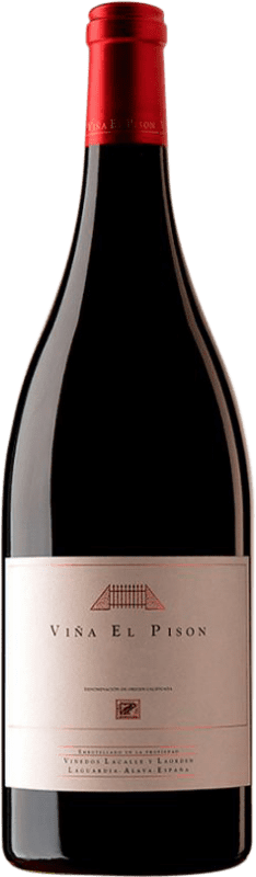 1 692,95 € Бесплатная доставка | Красное вино Artadi Viña El Pisón D.O. Navarra Наварра Испания Tempranillo Бутылка Иеровоам-Двойной Магнум 3 L