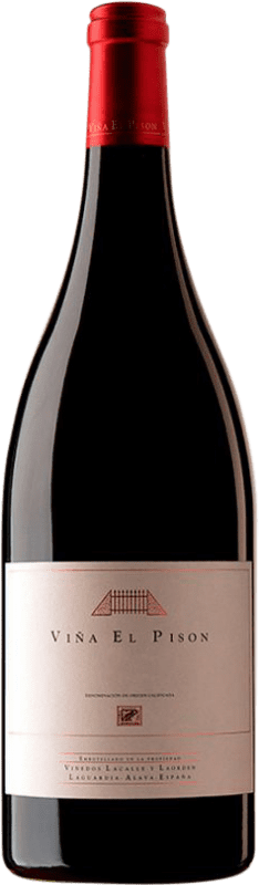 1 769,95 € 免费送货 | 红酒 Artadi Viña El Pisón D.O.Ca. Rioja 西班牙 Tempranillo 瓶子 Jéroboam-双Magnum 3 L