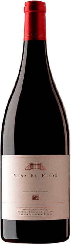 1 769,95 € Бесплатная доставка | Красное вино Artadi Viña El Pisón D.O.Ca. Rioja Испания Tempranillo — Темпранильо Бутылка Иеробоам Двойной Магнум 3 L