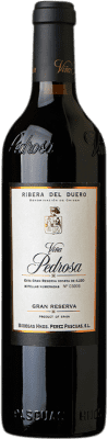 76,95 € Kostenloser Versand | Rotwein Hermanos Pérez Pascuas Viña Pedrosa Große Reserve — Lange Reifung D.O. Ribera del Duero Kastilien und León Spanien Flasche 75 cl