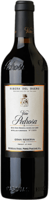 71,95 € Spedizione Gratuita | Vino rosso Hermanos Pérez Pascuas Viña Pedrosa Gran Riserva D.O. Ribera del Duero Castilla y León Spagna Bottiglia 75 cl