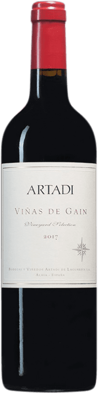 19,95 € Free Shipping | Red wine Artadi Viñas de Gain D.O. Navarra Navarre Spain Tempranillo Bottle 75 cl
