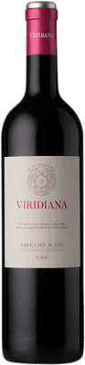 12,95 € Envío gratis | Vino tinto Dominio de Atauta Viridiana D.O. Ribera del Duero Castilla y León España Botella 75 cl