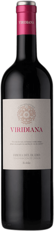 12,95 € Envío gratis | Vino tinto Dominio de Atauta Viridiana D.O. Ribera del Duero Castilla y León España Botella 75 cl