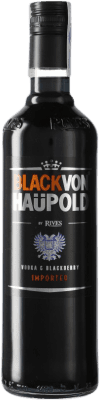 12,95 € 免费送货 | 伏特加 Rives Von Haupold Black 西班牙 瓶子 70 cl