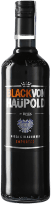 14,95 € Free Shipping | Vodka Rives Von Haupold Black Edition Spain 70 cl