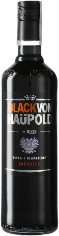 14,95 € 免费送货 | 伏特加 Rives Von Haupold Black 西班牙 瓶子 70 cl