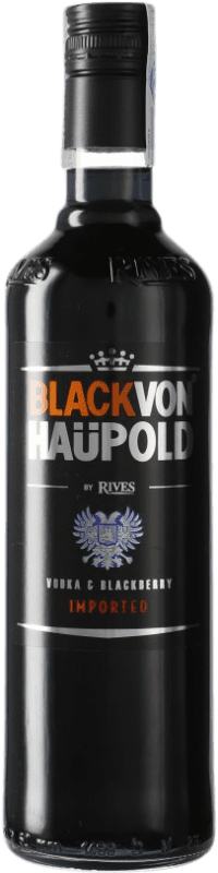 14,95 € Free Shipping | Vodka Rives Von Haupold Black Edition Spain 70 cl