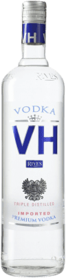 16,95 € Envío gratis | Vodka Rives Von Haupold Premium España 1 L