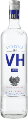 15,95 € Envío gratis | Vodka Rives Von Haupold Premium España Botella 1 L