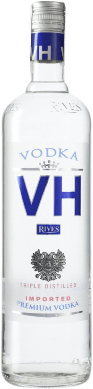 15,95 € 免费送货 | 伏特加 Rives Von Haupold Premium 西班牙 瓶子 1 L
