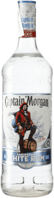 21,95 € Envío gratis | Ron Captain Morgan White Jamaica Botella 70 cl