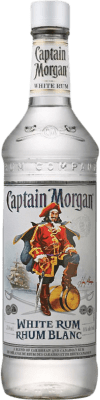17,95 € Envio grátis | Rum Captain Morgan White — Branco Jamaica 70 cl