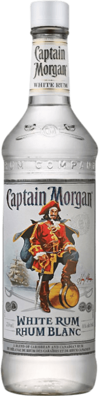 17,95 € Envoi gratuit | Rhum Captain Morgan White — Blanc Jamaïque 70 cl
