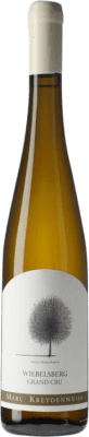 69,95 € Бесплатная доставка | Белое вино Marc Kreydenweiss Wiebelsberg A.O.C. Alsace Grand Cru Эльзас Франция Riesling бутылка 75 cl