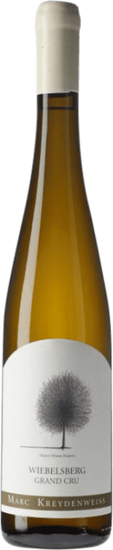 72,95 € Envio grátis | Vinho branco Marc Kreydenweiss Wiebelsberg A.O.C. Alsace Grand Cru Alsácia França Riesling Garrafa 75 cl