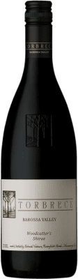 29,95 € Free Shipping | Red wine Torbreck Woodcutter's I.G. Barossa Valley Barossa Valley Australia Syrah Bottle 75 cl