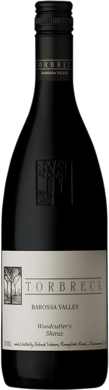 29,95 € 免费送货 | 红酒 Torbreck Woodcutter's I.G. Barossa Valley 巴罗莎谷 澳大利亚 Syrah 瓶子 75 cl