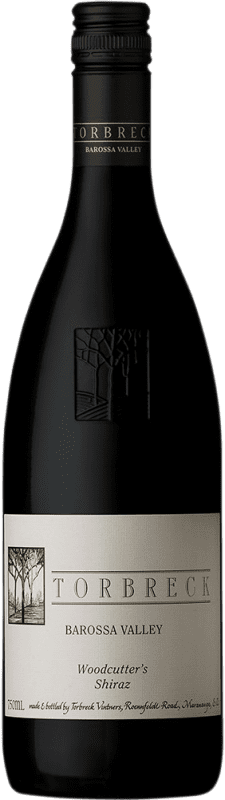 32,95 € Spedizione Gratuita | Vino rosso Torbreck Woodcutter's I.G. Barossa Valley Barossa Valley Australia Syrah Bottiglia 75 cl