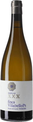 16,95 € Бесплатная доставка | Белое вино Finca Viladellops XXX D.O. Penedès Каталония Испания Xarel·lo — Шарелло 75 cl
