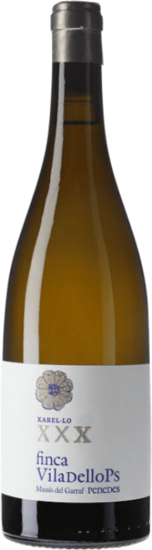 19,95 € Бесплатная доставка | Белое вино Finca Viladellops XXX D.O. Penedès Каталония Испания Xarel·lo бутылка 75 cl