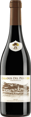 25,95 € Бесплатная доставка | Красное вино Páganos Calados del Puntido D.O.Ca. Rioja Ла-Риоха Испания Tempranillo — Темпранильо бутылка 75 cl