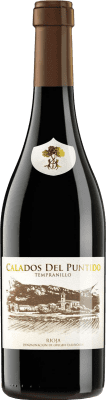 17,95 € Envio grátis | Vinho tinto Páganos Calados del Puntido D.O.Ca. Rioja La Rioja Espanha Tempranillo Garrafa 75 cl