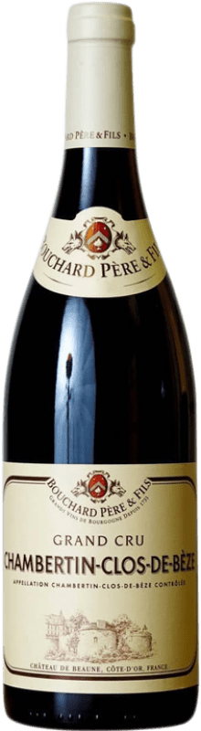 356,95 € Kostenloser Versand | Rotwein Bouchard Père Clos de Beze Grand Cru A.O.C. Gevrey-Chambertin Burgund Frankreich Pinot Schwarz Flasche 75 cl
