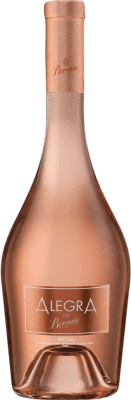23,95 € Kostenloser Versand | Roséwein Beronia Alegra D.O.Ca. Rioja La Rioja Spanien Tempranillo, Garnacha — Grenache Flasche 75 cl