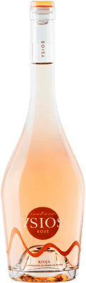 39,95 € Бесплатная доставка | Розовое вино Ysios Rosado D.O.Ca. Rioja Ла-Риоха Испания Tempranillo, Grenache, Viura бутылка 75 cl