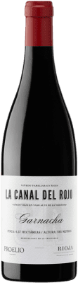 64,95 € 免费送货 | 红酒 Proelio La Canal del Rojo D.O.Ca. Rioja 拉里奥哈 西班牙 Grenache 瓶子 75 cl