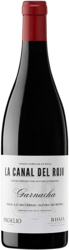 66,95 € 免费送货 | 红葡萄酒 Proelio La Canal del Rojo D.O.Ca. Rioja 拉里奥哈 西班牙 Garnacha — 歌海娜 75 cl