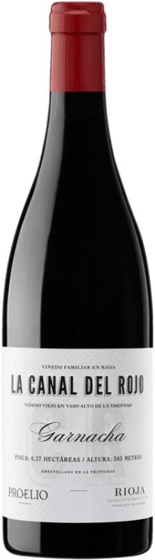 64,95 € Kostenloser Versand | Rotwein Proelio La Canal del Rojo D.O.Ca. Rioja La Rioja Spanien Grenache Flasche 75 cl