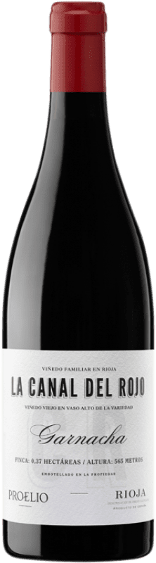 64,95 € Envio grátis | Vinho tinto Proelio La Canal del Rojo D.O.Ca. Rioja La Rioja Espanha Grenache Garrafa 75 cl