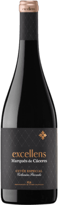 15,95 € Бесплатная доставка | Красное вино Marqués de Cáceres Excellens Cuvée D.O.Ca. Rioja Ла-Риоха Испания Tempranillo бутылка 75 cl